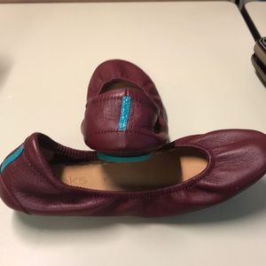 Tieks, size 7